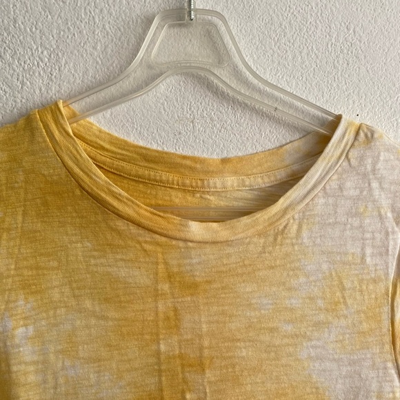 💥Universal Thread Yellow Tie-Dye Sleeveless Dress M - Picture 8 of 12